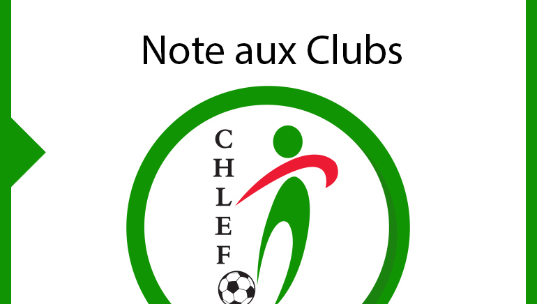 note aux clubs